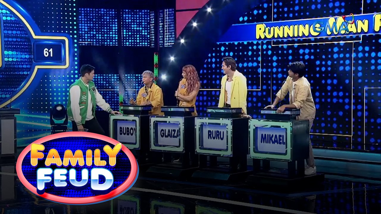 Family Feud Philippines: TEAM RUNNING MAN PH, M...