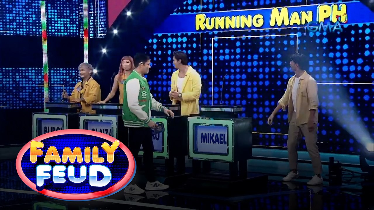Family Feud Philippines: HINDI MAGDADALAWANG-ISIP SUMAGOT ANG TEAM RUNNING MAN PH!