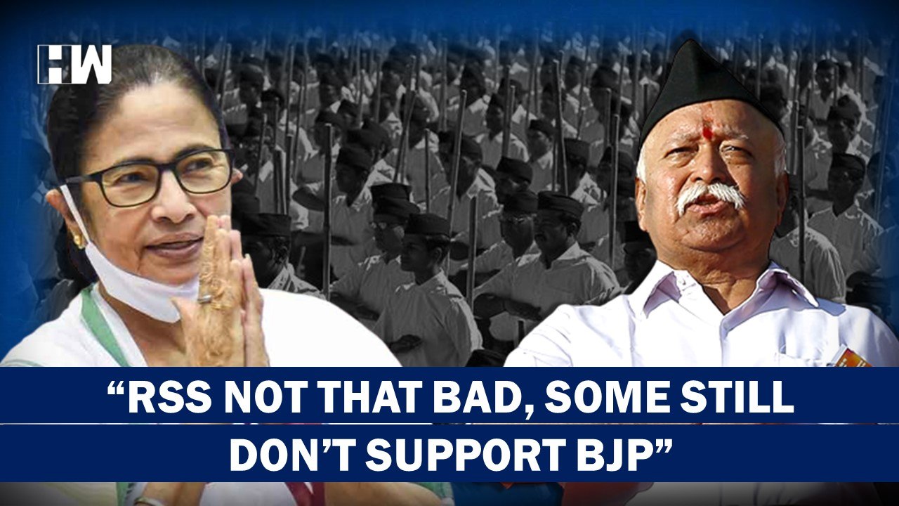 RSS Not That Bad Mamata Banerjee's Praise Receives Backlash From Oppn, Owaisi Reminds 2003