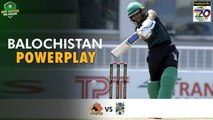 2nd Innings Powerplay | Balochistan vs Sindh | Match 7 | National T20 2022 | PCB | MS2T