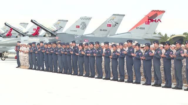 Eskişehir haber... BAKAN AKAR ESKİŞEHİR UÇUŞ EĞİTİM YILI AÇILIŞ TÖRENİNDE KONUŞTU