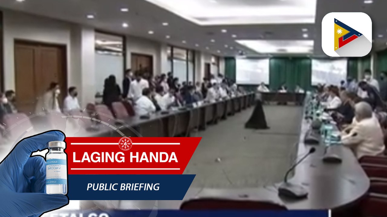 Budget deliberation sa panukalang budget ng Office of the President para sa 2023, mabilis na tinapos ng House Appropriations Committee