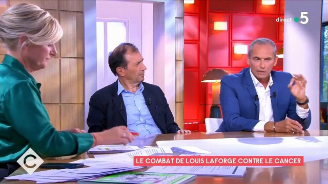 Le journaliste Louis Laforge révèle comment son cancer lui a été diagnostiqué: J'avais une petite gêne, qui devenait une petite douleur - VIDEO