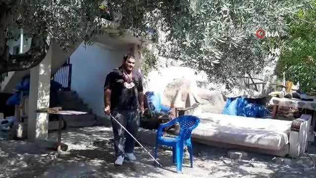 Doğuştan görme engelli genç, halter'de 2 yıl üst üste Türkiye şampiyonu oldu