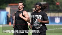 Raiders Have Top QB-RB-WR Combination