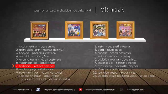 Mehmet Demirtaş - Kezbanım (Official Audio)