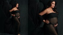 Bipasha Basu Black Transparent Dress Baby Bump Flaunt, Trolls को दिया जवाब | Boldsky *Entertainment