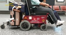 Malpensa (VA) - Nasconde 13 chili di droga in sedia a rotelle: arrestato finto invalido in aeroporto (02.09.22)