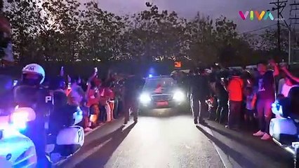 Jokowi Presiden Ke-2 Setelah Soekarno Mengunjungi Tanimbar