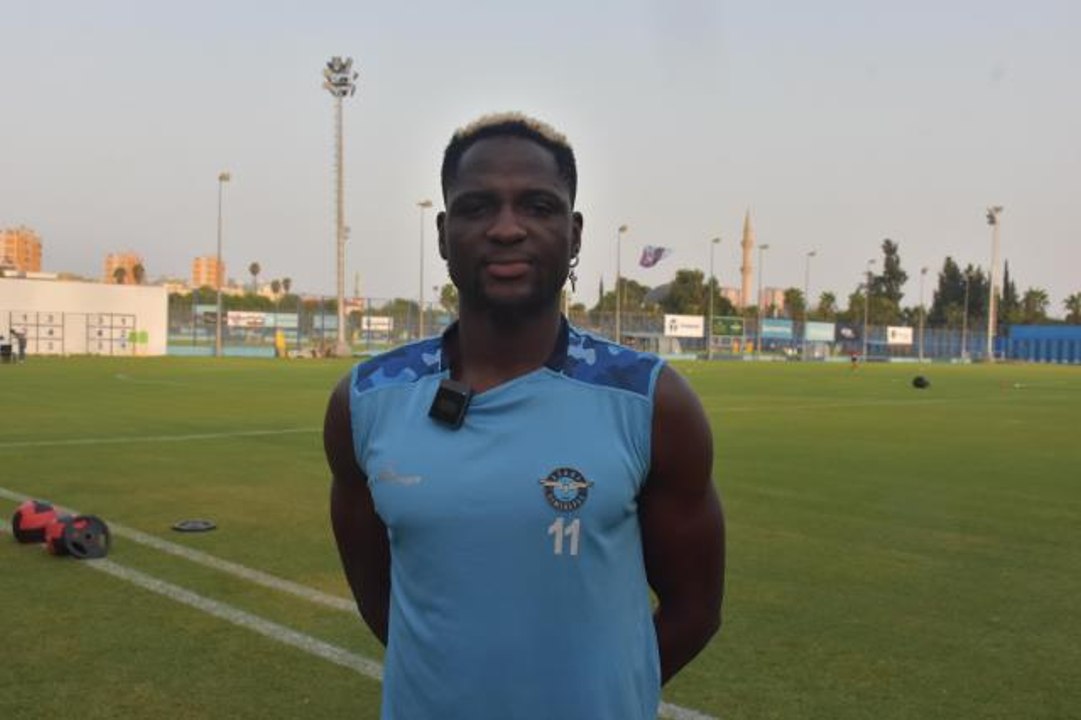 Adana haberi | Adana Demirsporlu oyuncular, Hatayspor karşısında 3 puan hedefliyor