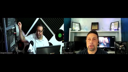 SALSA GORDA CON HECTOR MANUEL