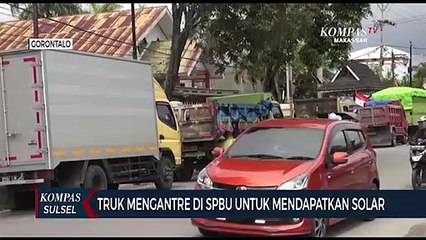 Stok Terbatas, Antrian BBM Solar Di SSPBU Sampai Sehari