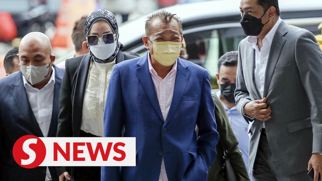 Bung Moktar, wife ordered to enter defence for graft case