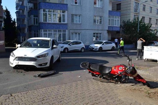Son dakika haberi | Çorlu'da trafik kazası: 1 yaralı