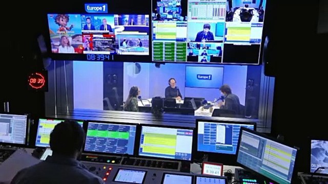 Les conseils matinaux de Gaspard Proust qui entre en scène sur Europe 1
