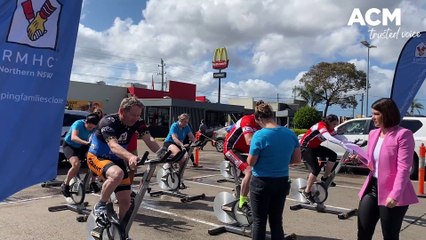 Ride for Sick Kids ride-off | August 31, 2022 | Newcastle Herald