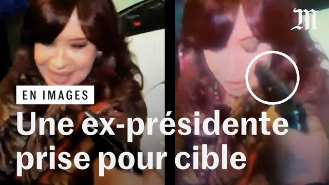 Argentine : l’ex-présidente Cristina Kirchner visée par une tentative d’assassinat