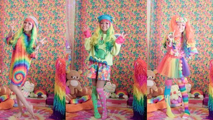 فتاة قوس قزح