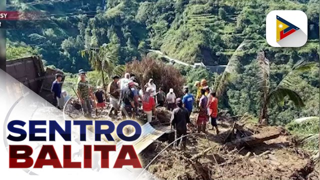 Isang magsasaka, patay matapos matabunan ng gumuhong lupa sa Mayoyao, Ifugao