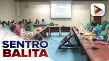 Ikatlong pagdinig ng Senate Committee on Constitutional Amendments, isinasagawa ngayong araw