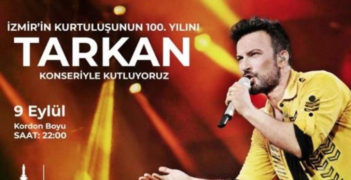 Tarkan İzmir konseri ne zaman? Tarkan İzmir konseri ücretli mi?