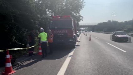 Son dakika gündem: Anadolu Otoyolu'nun Sakarya kesimindeki trafik kazasında bir kişi öldü, 5 kişi yaralandı