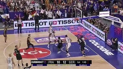 Gr. B - Dans une ambiance dingue, l'Allemagne annonce la couleur face aux Bleus