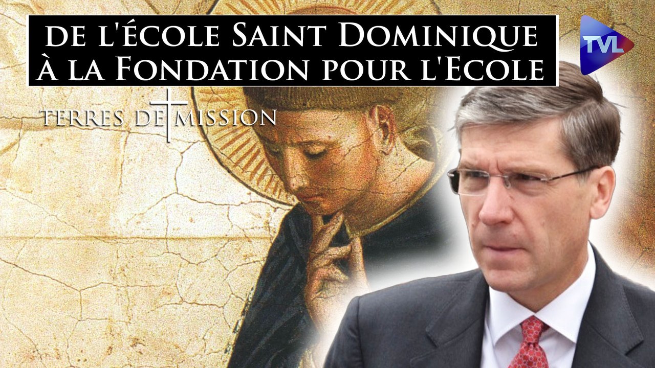 Terres de Mission n°277 - Michel Valadier : de l'école Saint Dominique à la Fondation pour l'Ecole