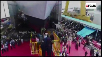 INS Vikrant | An exclusive peek into the making of a leviathan