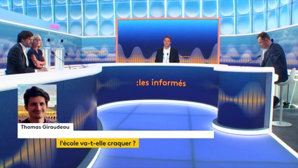 Manque de prof, coût des fournitures scolairers... la rentrée de tous les dangers ? Les informés du matin du jeudi 1er septembre 2022