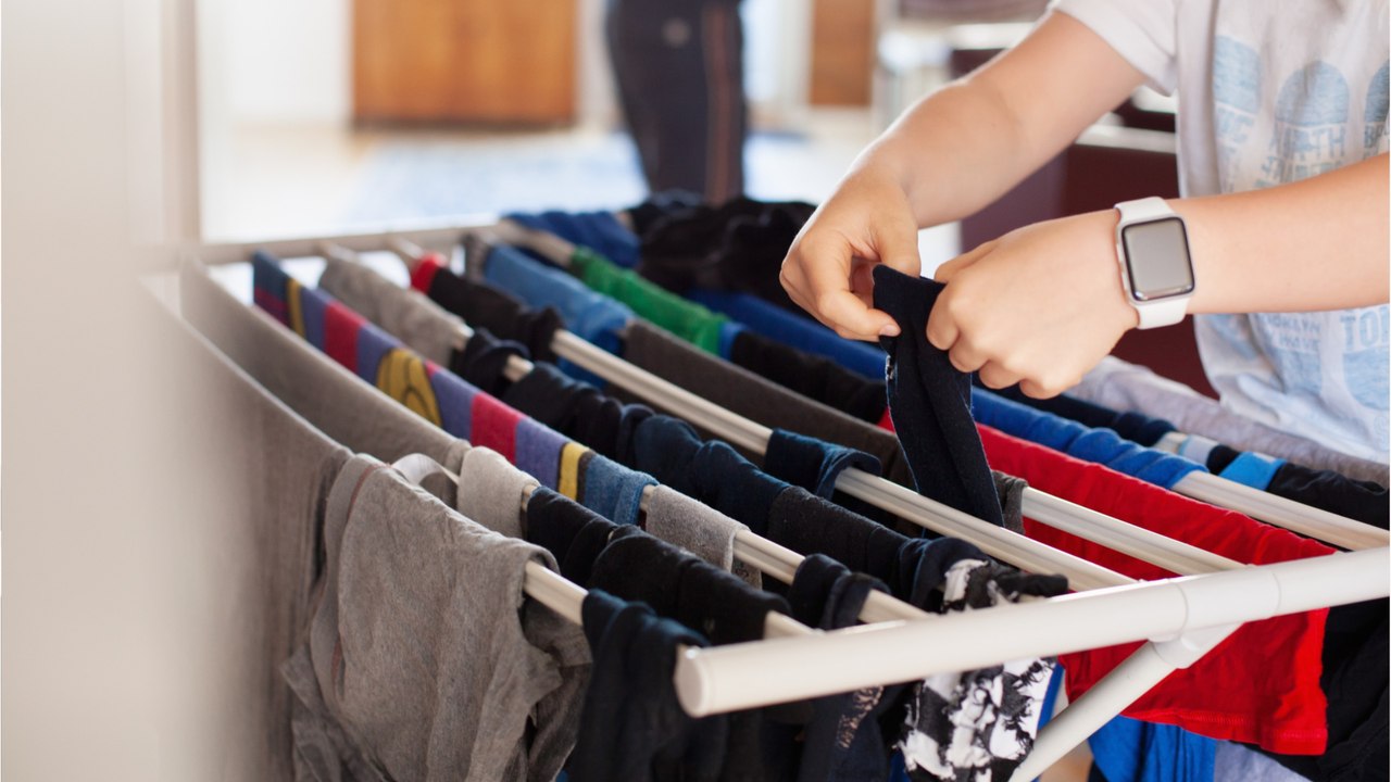 Unsichtbare Gefahr: Warum Sie die Wäsche nicht innen trocknen sollten