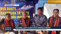 Karya Bakti TNI - AL Di Teluk Awang Lombok Tengah