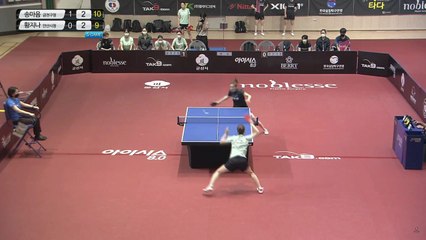 금천구청, 실업탁구 정상 등극...송마음 2관왕 / YTN