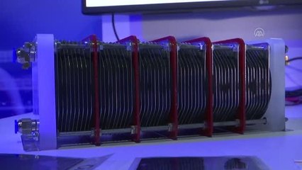 Hidrojen batarya ile araçlar 5 dakikalık şarjla 600 kilometre yol katedebilecek