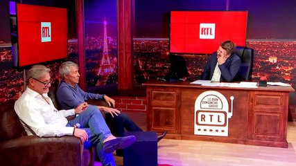 Francis Veber invité de Bruno Guillon dans "Le Bon Dimanche Show"