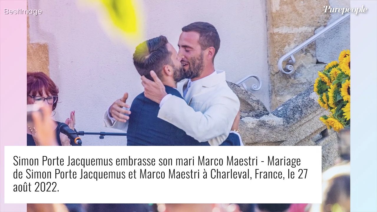 Simon Porte Jacquemus en robe de mariée : une célèbre chanteuse dévoile les coulisses de la cérémonie