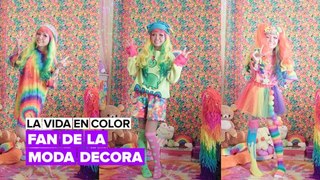 La vida en color: La chica arcoíris