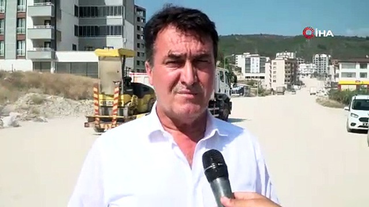 Osmangazi Demirtaş’ın yeni imar yolları asfaltlanıyor