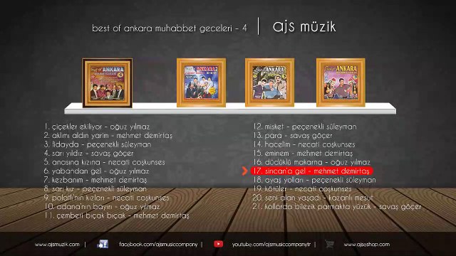 Mehmet Demirtaş - Sincan'a Gel (Official Audio)