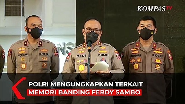 Memori Banding Pemecatan Ferdy Sambo Belum Juga Diterima Polri, Sidang Tetap Disiapkan