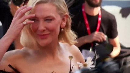 Cate Blanchett brilla en Venecia