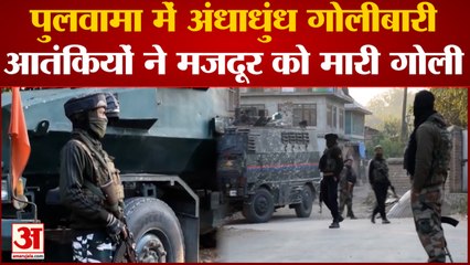 Target Killing: पुलवामा में आतंकियों ने मजदूर को मारी गोली, अस्पताल में कराया गया भर्ती | J&K News