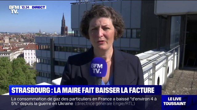 Jeanne Barseghian, maire de Strasbourg: L'explosion des prix de l'énergie a un impact gigantesque sur les finances locales