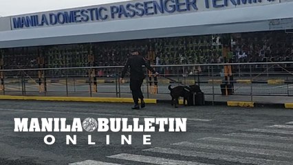 PNP Aviation Security conducts a simulation exercise for unattended baggage