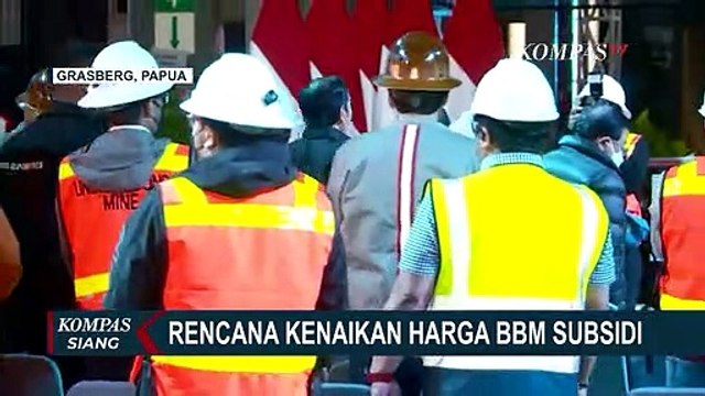 Warga Mulai Mengantre di SPBU, Presiden Jokowi : Harga BBM Subsidi Masih Dihitung dengan Hati-Hati