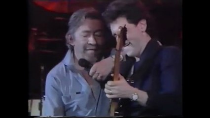 Serge Gainsbourg - l'homme à tête de chou - Zénith 1988