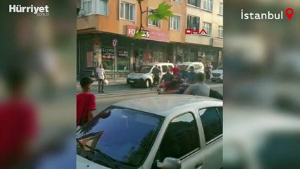 Aile içi kavga ihbarına giden polislere saldırı