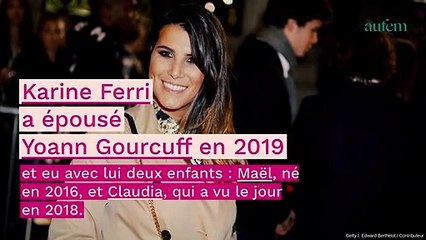 Karine Ferri "en larmes" : elle partage une tendre photo pour la rentrée des classes de son fils
