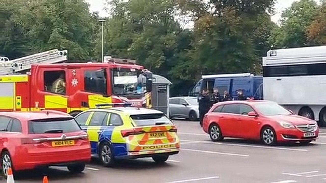 Cordon in place in St John's after hotel guests were evacuated