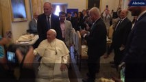 Papież spotkał się z artystami